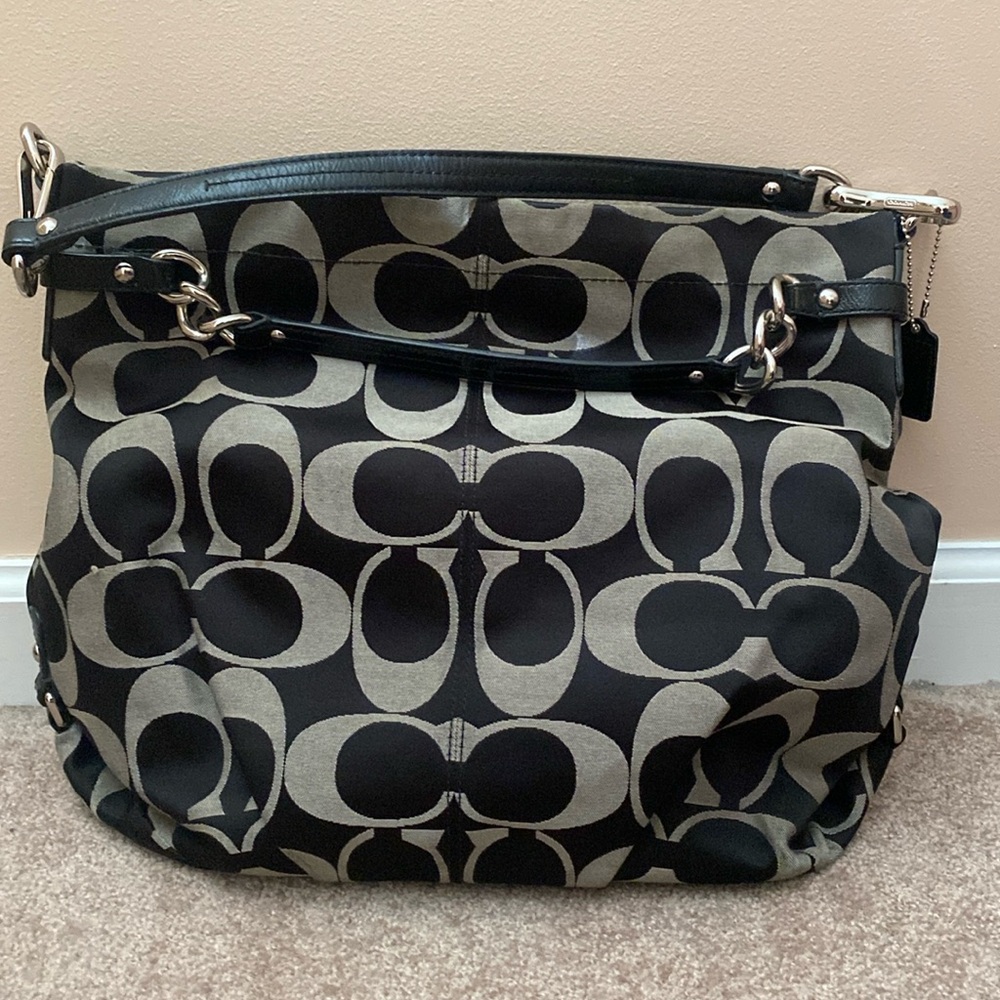 Coach Monogram Bag